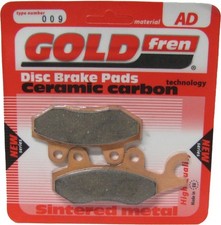 Brake Disc Pads Rear For CPI