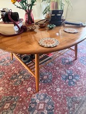 Ercol oval coffee - ercol, with