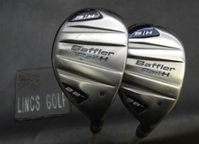Set of 2 Ladies Cobra Baffler Rail H 22° 3+ 28° 5 Hybrids Ladies Graphite Shafts