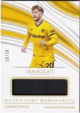 2023-24 Immaculate Tommy Doyle