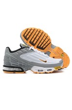 NlKE  Air Max Tn Men's White And Orange UK Size 8.5 Without Box