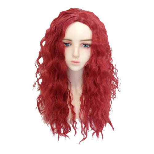 Girls long wavy wig - wig, cosplay