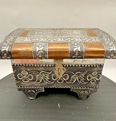 Vintage indian silver copper - indian, &