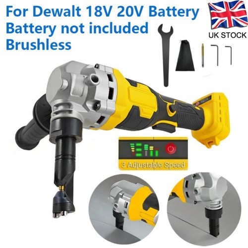 Cordless metal nibbler - cordless,