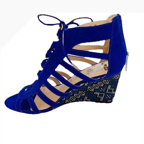 Revolution cage wedge - cage, sandals