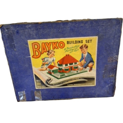 Bayko building set 2 - building,
