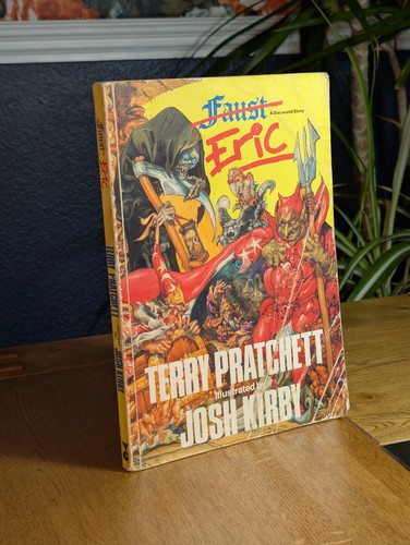 Faust eric discworld terry - faust,