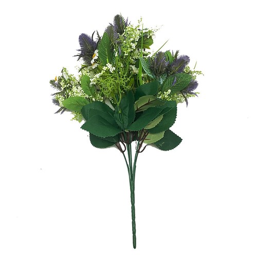 Artificial mixed thistle - artificial,