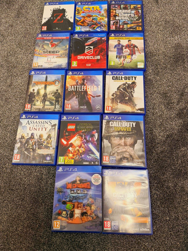 Playstation ps4 pal games - playstation,