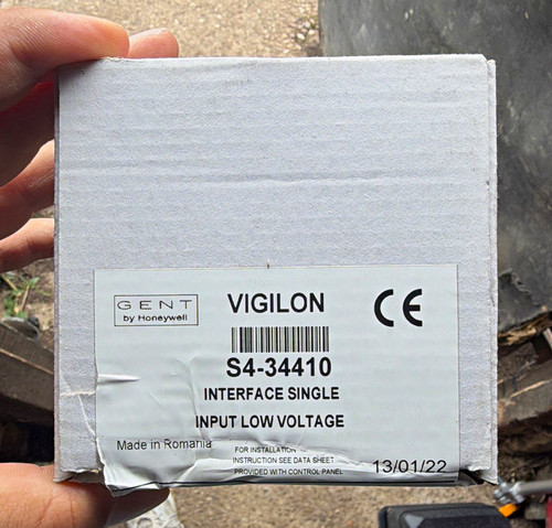 Gent honeywell vigilon - gent,