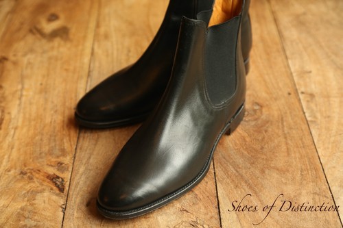 Church black leather - church's,