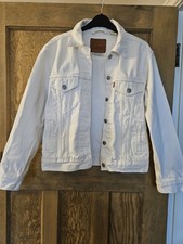 Levis Trucker Jacket Womens XS
