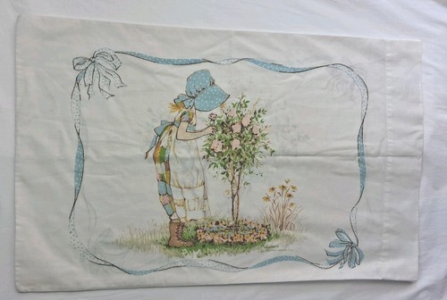 Holly hobbie pillowcase - holly,
