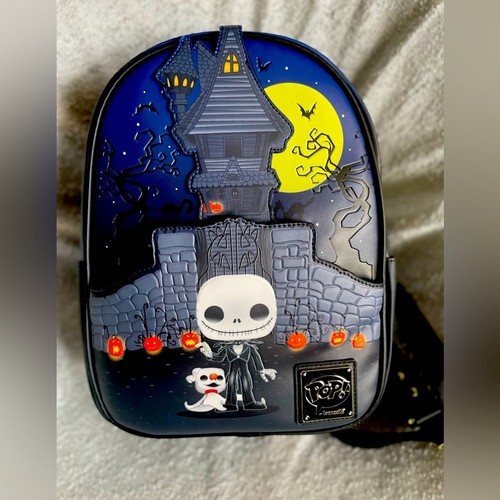 Loungefly disney nbc jack - disney,