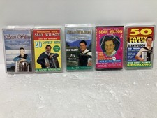 Sean Wilson Cassette Tapes X5