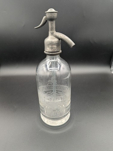 Antique swiss french glass - swiss,
