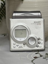 SHARP MD-MT 80 PORTABLE MINIDISC PLAYER WALKMAN