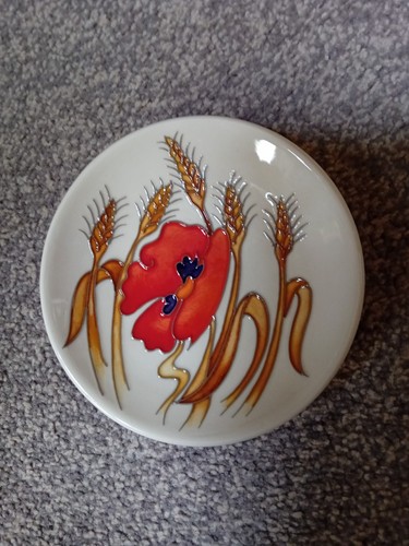 Moorcroft pottery harvest - moorcroft,