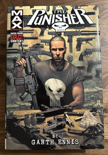 Punisher max omnibus vol - vol, 1