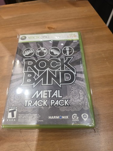 Rock band metal track pack - metal,