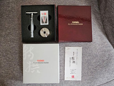 FEATHER Tokusen double-edged stainless steel Leather from japan