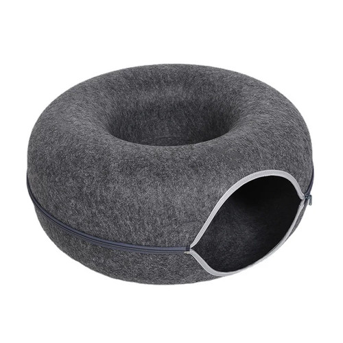 Donut cat bed for - bed, pet