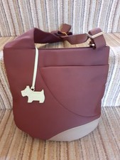 Radley Cloth & Leather Brown