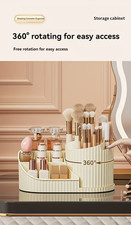 Rotating makeup storage - rotating,