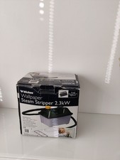 Wickes 2.3kW Wallpaper Stripper Steamer with Large & Small Steam-Plate