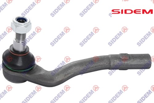 Front left tie rod - front, end