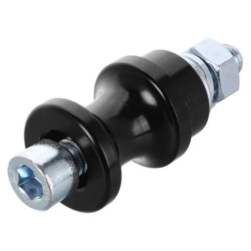 Durable black steel winch hook - durable,