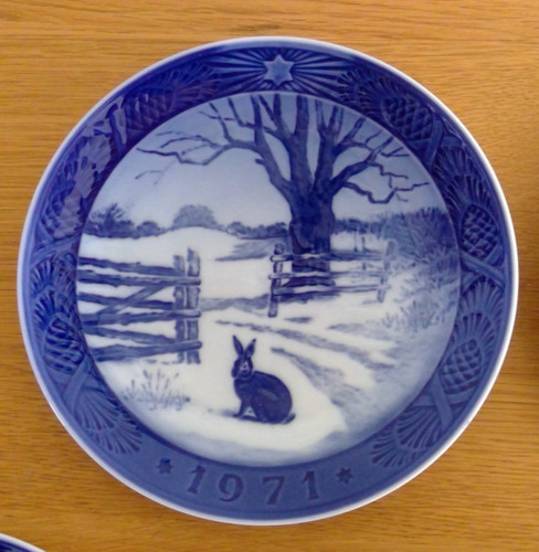 Royal copenhagen 1971 - royal,