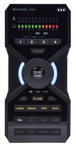Pad portable audio - x,