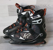 K2 F.I.T Ice Boa Mens Ice Skates Uk 6 Soft Boot Thinsulate Anti Bacterial 