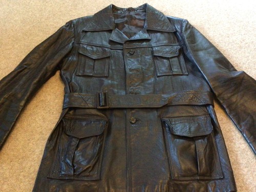 Mens vintage retro belted - mens,