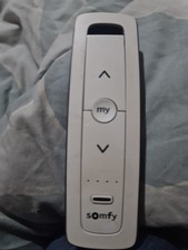 SOMFY Situo 1 RTS Pure II Remote Control ex. mod. TELIS 1 RTS