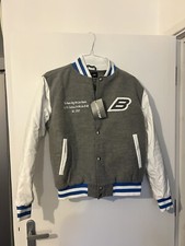 Benjart Varsity Grey and White