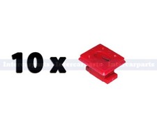 10x clips for bmw e46 - 10x,