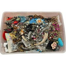 5 LBS Jewelry Craft Lot Broken