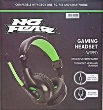 No Fear Gaming Headset