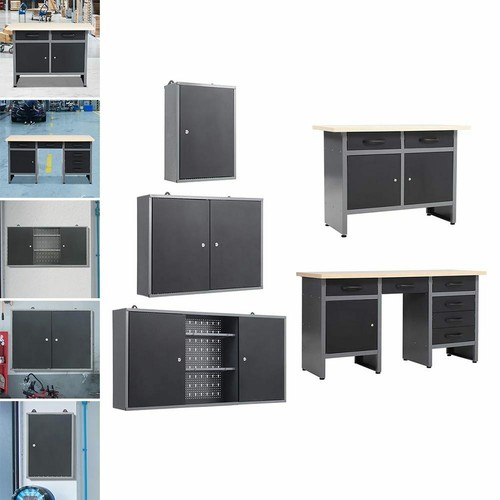 Large garage storage cupboard - garage,