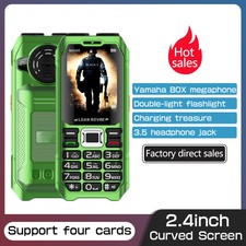 Cellphone 2 sim quad - 2.4",
