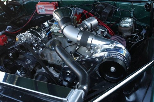 Procharger chevy sbc bbc - procharger,