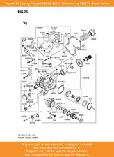 SUZUKI Shim,t=1.20, K9202-51825 OEM