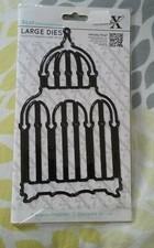 Docrafts Xcut Large Bird Cage 3 - Craft Cutting Die 