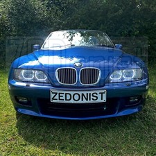 BMW Z3 Angel Eyes LED Halo Rings DTM Style - ZEDonist