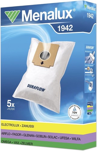 Menalux 1942 dust bags fits - menalux,