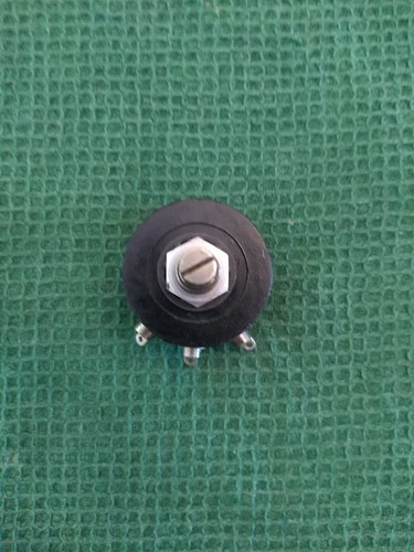 Wirewound potentiometer - potentiometer,