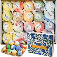 Bath Bombs Gift Set, 20