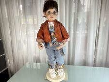 Artist Doll Donna Rubert Porcelain Doll 73 Cm. Excellent Condition